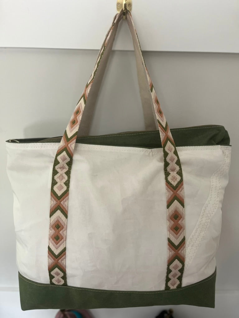 Bowline Tote - Fern, Strap #3