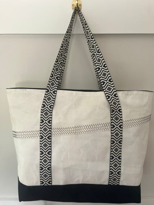 Bowline Tote - Navy, Strap #2