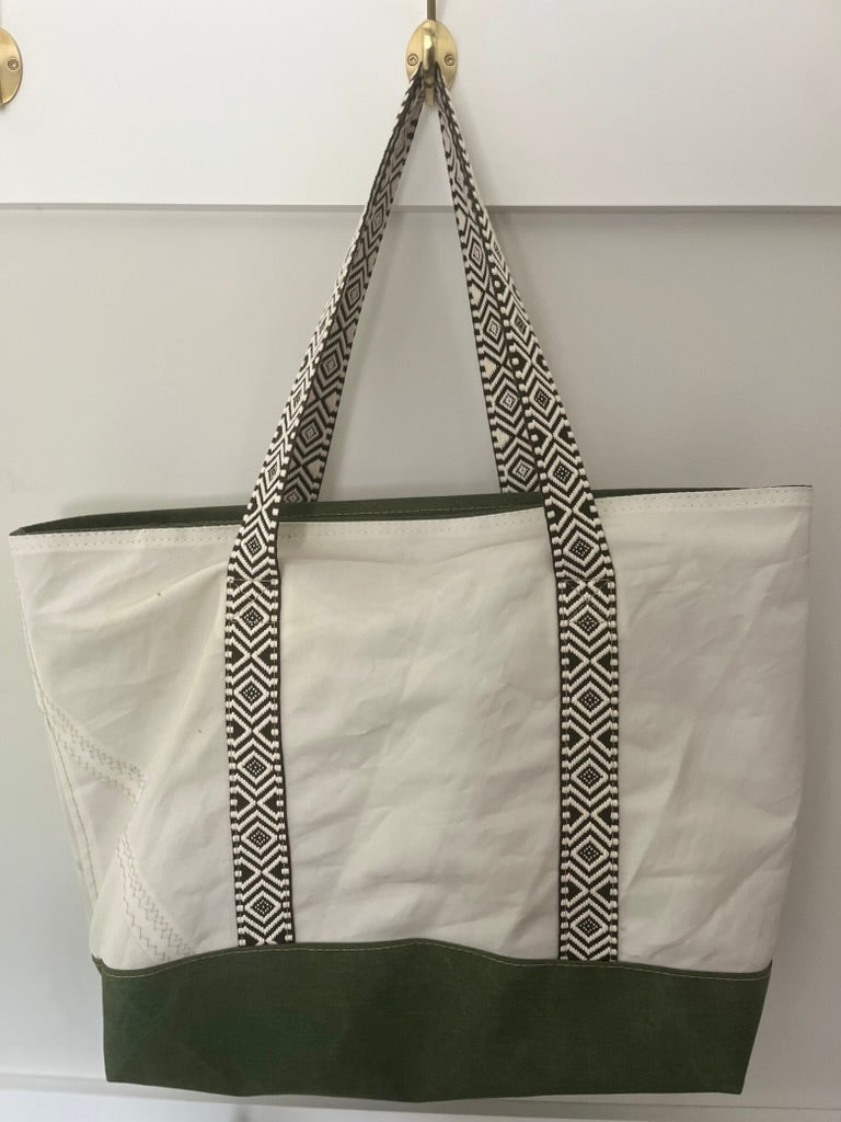 Bowline Tote - Fern, Strap #1