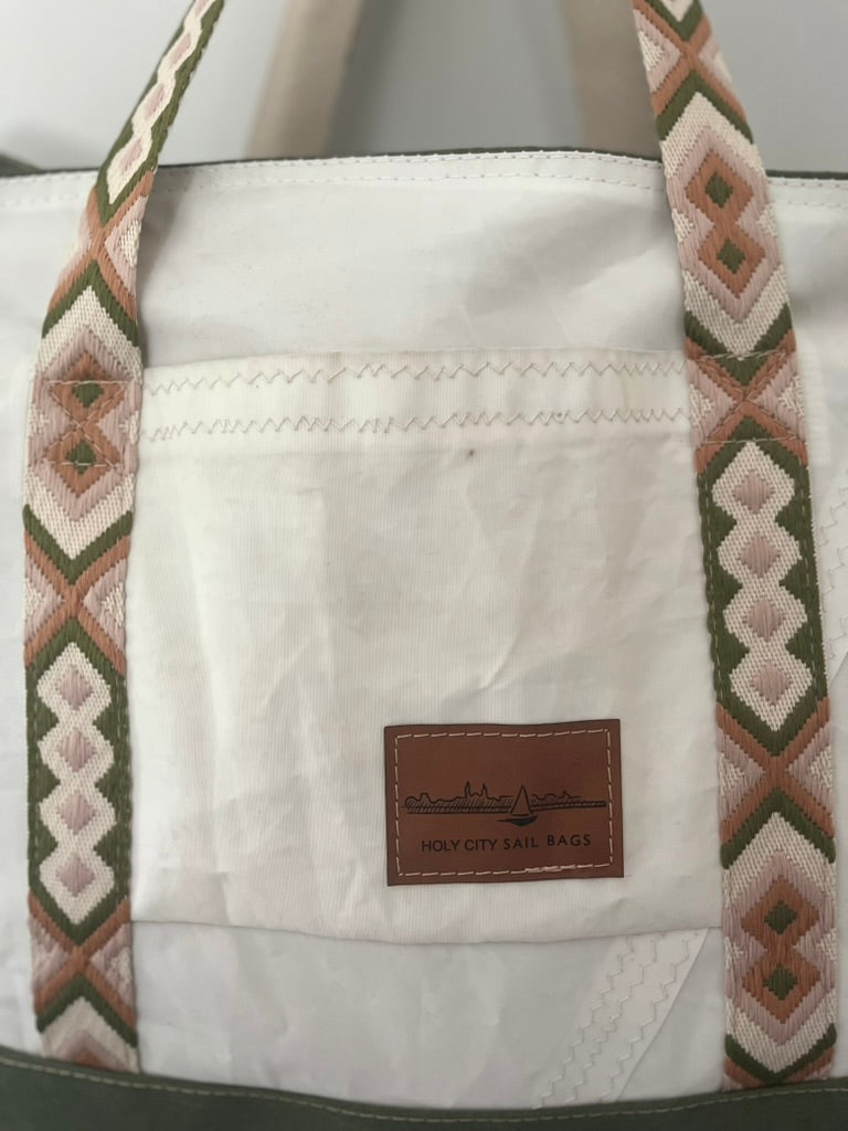 Bowline Tote - Fern, Strap #3