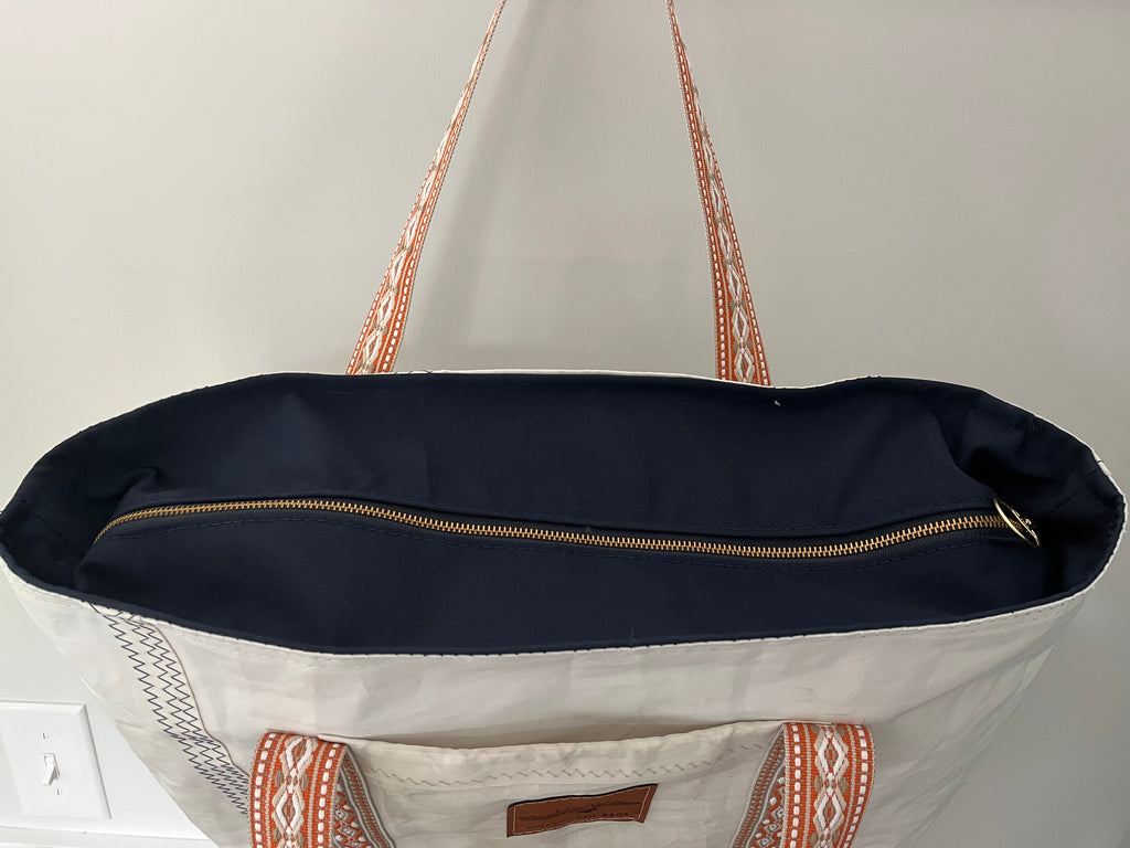 Bowline Tote - Navy, Strap #5