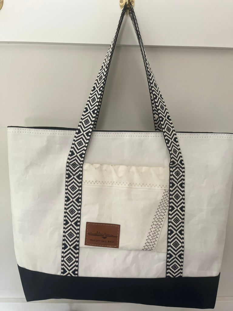 Bowline Tote - Navy, Strap #2