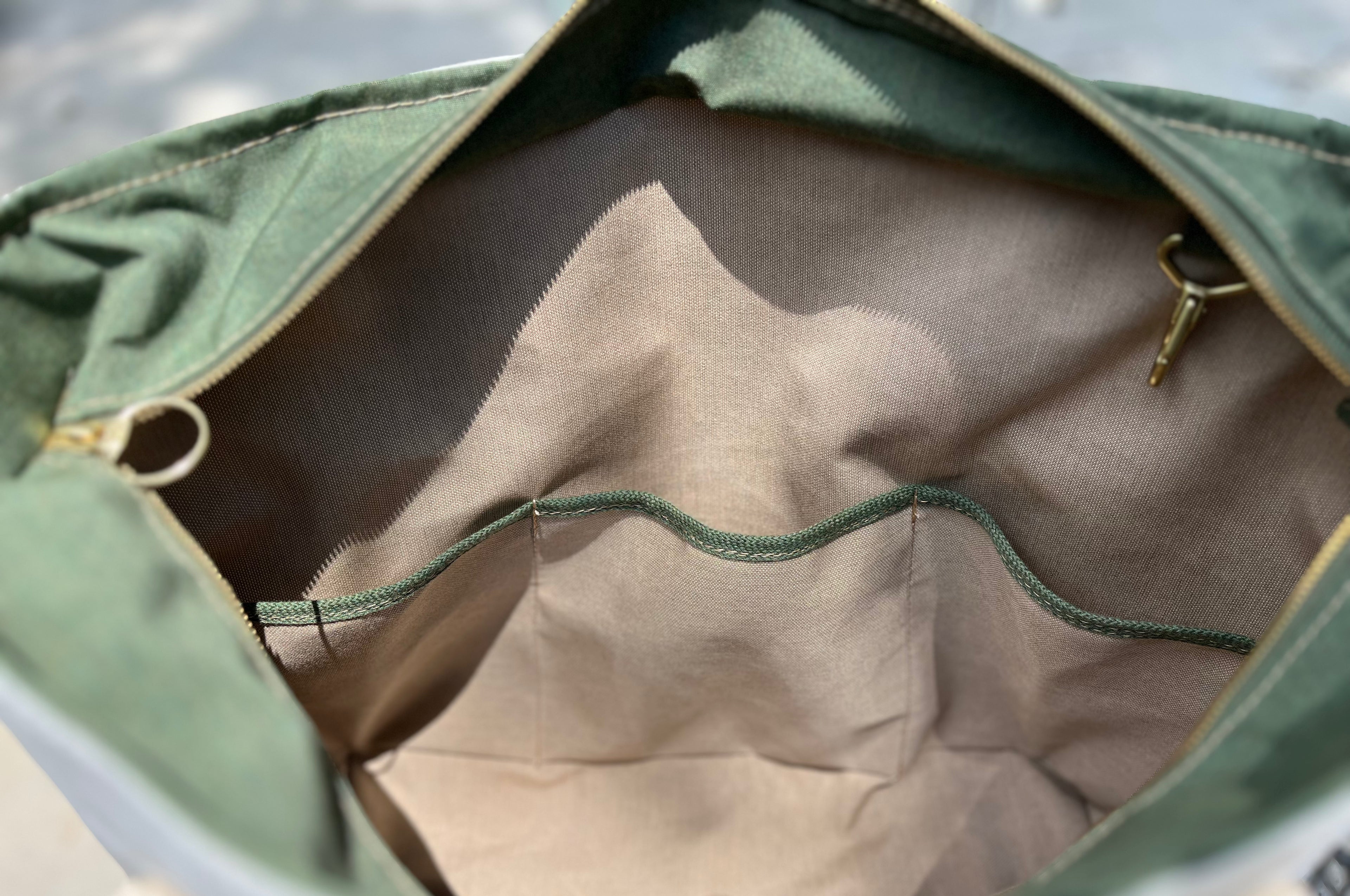 Bowline Tote - Fern, Strap #4