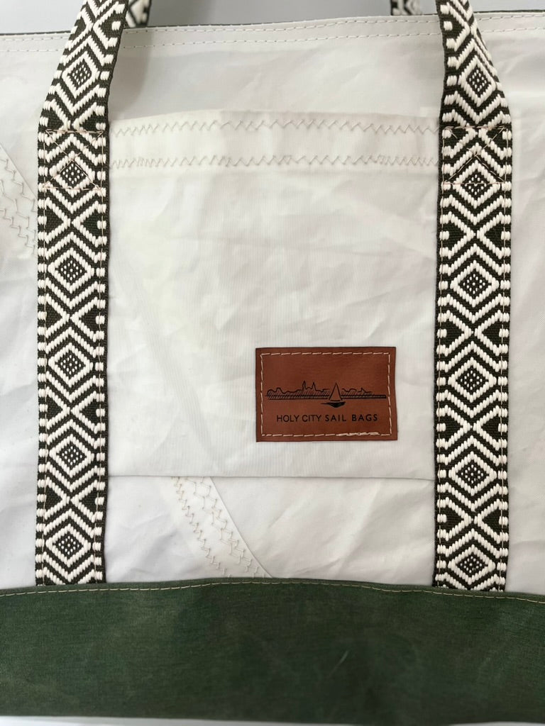 Bowline Tote - Fern, Strap #1