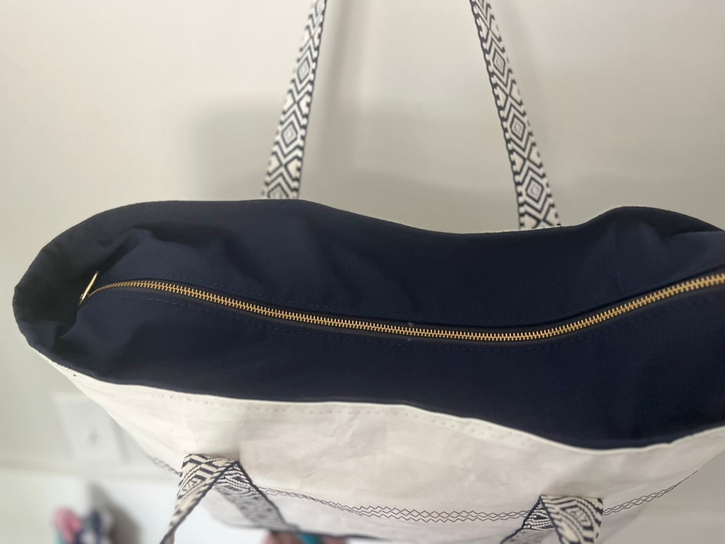 Bowline Tote - Navy, Strap #2