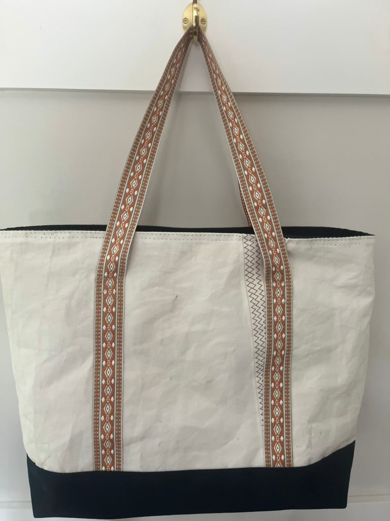 Bowline Tote - Navy, Strap #5