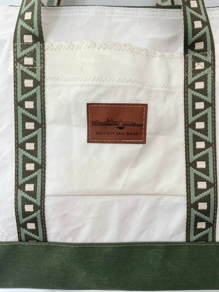 Bowline Tote - Fern, Strap #4