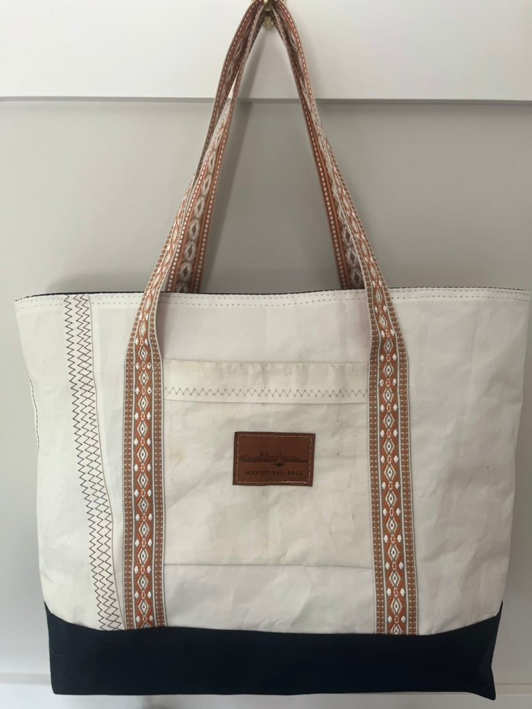 Bowline Tote - Navy, Strap #5