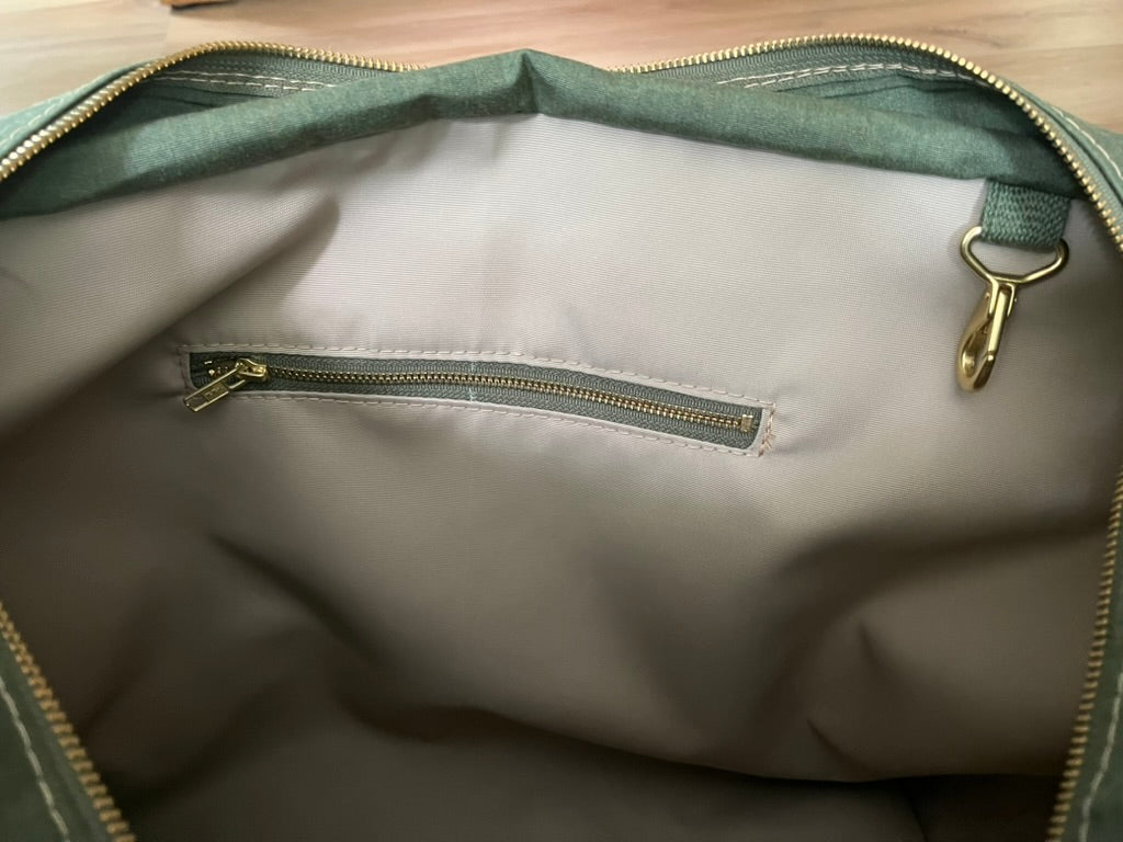 Bowline Tote - Fern, Strap #3