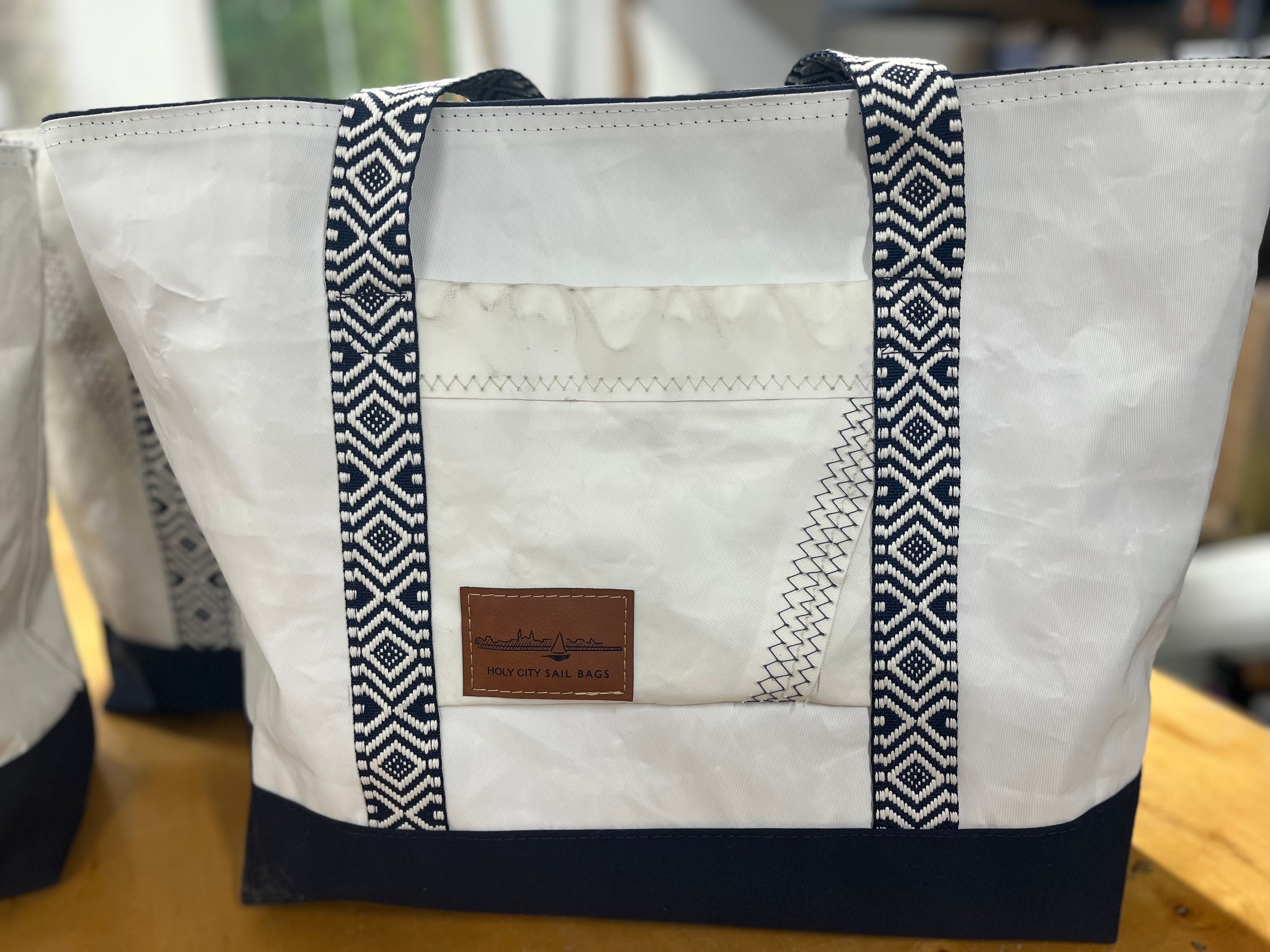 Bowline Tote - Navy, Strap #2